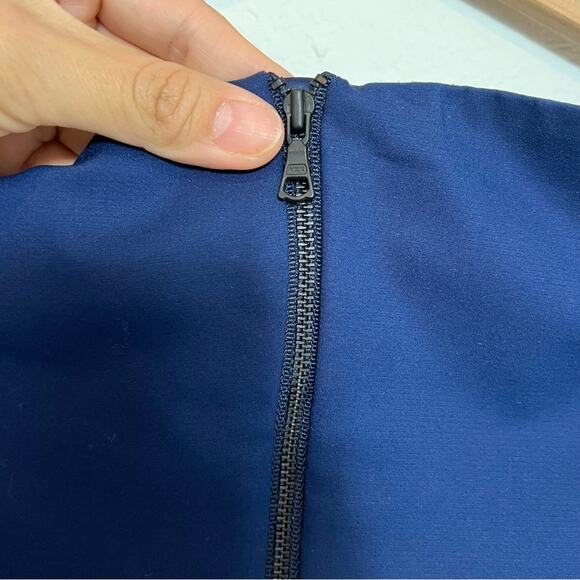 BARDOT BLUE BUTTON SLEEVE WOMEN DRESS SIZE US 2 OR XXS BRAND NEW WEDDING GUEST - Picture 6 of 8